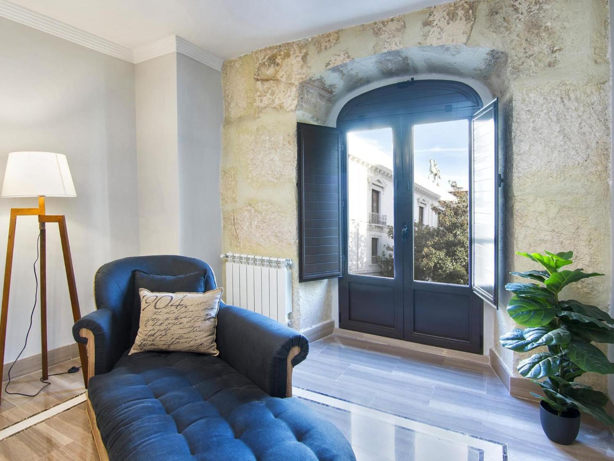 Elegant Town Hall Apartment With Views Гранада Екстер'єр фото